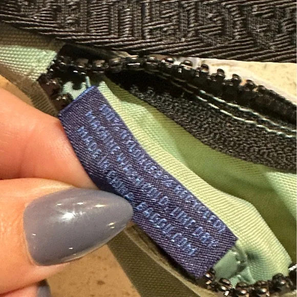 NEW! BAGGU gingham mini and green crescent mini bags - both new with tags! - Picture 6 of 16